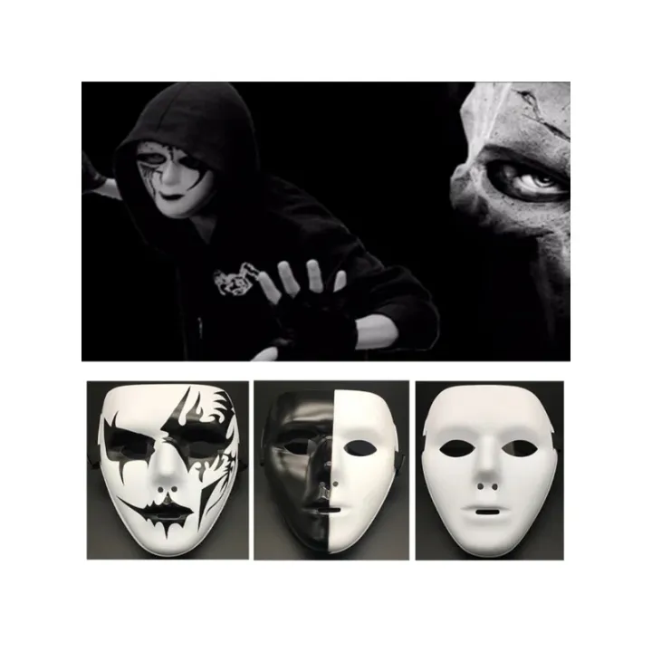 HALLOWEEN%20Hip-Hop%20GHOST%20DANCE%20Jabbawockeez%20Face%20Mask%20Halloween%20Party%20Mask%20Dancers%20Dance%20Together%20Performances%2007#%20-%20Image%204
