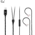 TRN A1 Type C Upgraded Earphones Cable with Mic. 
