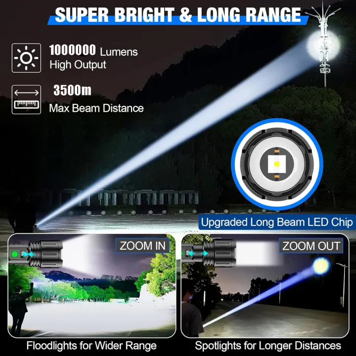 High%20power%20LED%20flashlight%20Type-C%20USB%20rechargeable%20long%20range%20tactical%20torch%20strong%20light%20lamp%20outdoor%20ultra%20powerful%20flash%20light%20-%20Image%202