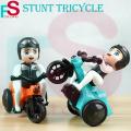 Stunt Tricycle Bike  With Disco Light And Beautiful Music. 