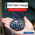 Mini Digital Gadgets Storage Box Universal Smart Adapter Combination Set For Outdoor Travel JARE. 