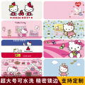 hellokitty hellokitty hello kitty mouse pad cute girl cartoon oversized creative wholesale office computer big desk mat. 