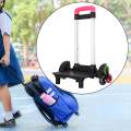 6 Wheels Luggage Cart with Wheels for Outdoor Backpack. 