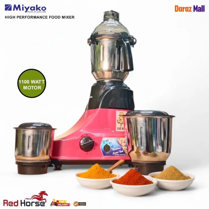 Miyako%20Red%20Horse%20Mixer%20Grinder%20%E2%80%93%203%20Speed,%2018000%20RPM,%20Powerful%20Stainless%20Steel%20Blade%20Technology-1100watts%20-%20Image%202