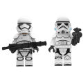 8 Pcs Clone Troopers Commander Minifigures Star Wars Building Blocks Toys. 