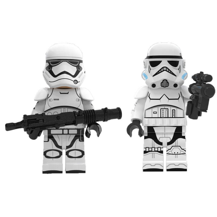 8%20Pcs%20Clone%20Troopers%20Commander%20Minifigures%20Star%20Wars%20Building%20Blocks%20Toys%20-%20Image%204