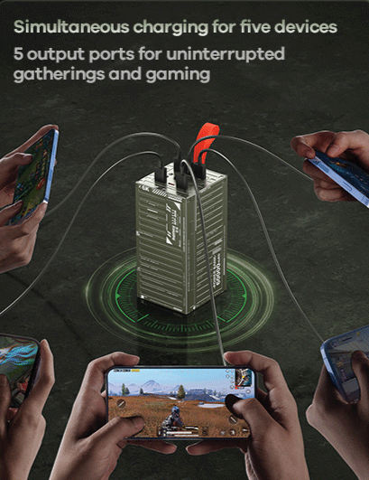 REMAX%20-%20RPP-609%20PRO%20Container%20Series%20PD+QC%20Fast%20Charging%2060000mAh%20Power%20Bank%20(%2020W+22.5W%20)%20With%20Troch%20Light%20-%20Grey%20-%20Image%203