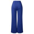 Wide Leg Pants For Women Trousers Solid Casual High Waisted Wide Leg Palazzo Trousers Women's Pants Sweat Pants For Womens. 