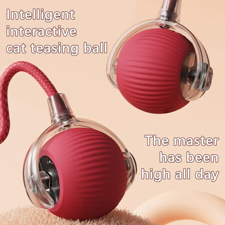 Interactive%20Cat%20Toy%20Ball%20Super%20Drive%20Cat%20Rolling%20Balls%20Motion%20Activated%20Sensor%20Pet%20Kitten%20Teaser%20Game%20Toy%20-%20Image%204