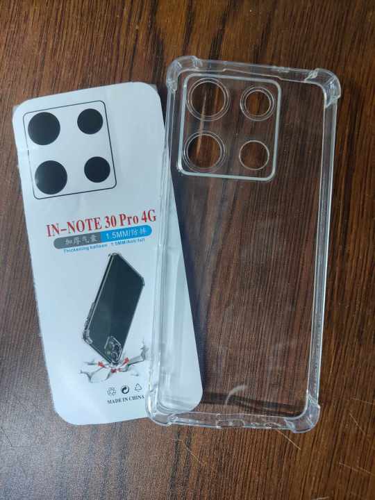 transparent%20back%20cover%20for%20Infinix%20Note%2030%20Pro%20-%20Image%202