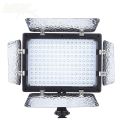 W160 Video Photography Light Lamp Panel 6000K 160 LEDs for DSLR Camera DV Camcorder. 