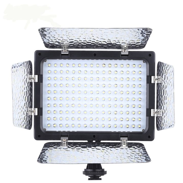 W160 Video Photography Light Lamp Panel 6000K 160 LEDs for DSLR Camera DV Camcorder