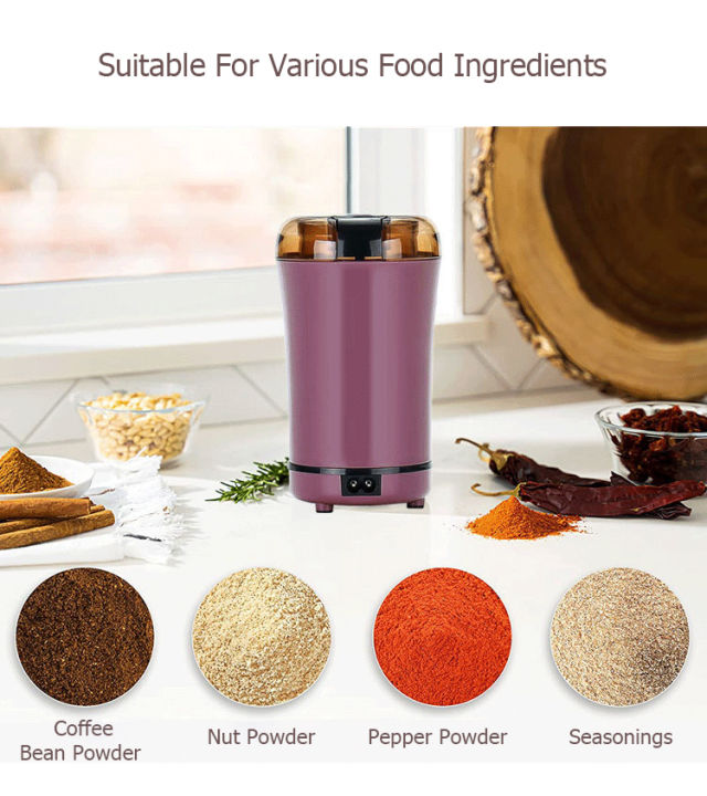 Indispensable - Opulence at Its Best - Multi-Functional Electric Grinder Machine grinders - Kitchen & Dining - Must Have