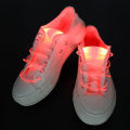 Flash Colorful Fluorescent Stick Shoelaces for Night Running Lazy Sport Shoe Laces.