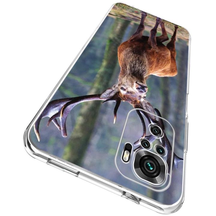 Deer%20Hunting%20Camo%20Clear%20Phone%20Case%20For%20Xiaomi%20Redmi%20Note%2012%205G%209S%209%208%2010%2011%20Pro+%209T%208T%2010C%209C%209A%207%20Pro%20Soft%20TPU%20Back%20Cover%20Coque%20-%20Image%203
