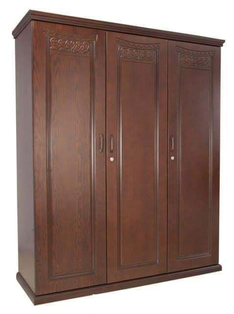 A-%206542%203%20Shutter%20Crown%20Almirah%20-%20Glass%20Add%20Chocolate%20Clour%20-%20Wardrobe%20-%20Image%203