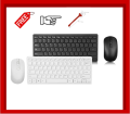 KM901 Keyboard Mouse Combo 2.4G Wireless 78 Key Mini Keyboard and Mouse - Black & White 1 pcs. 