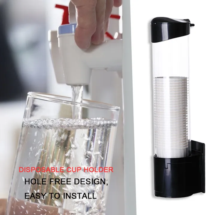 Eco-friendly%20Plastic%20Cups%20Holder%20Disposable%20Cup%20Rack%20Dust-proof%20Paper%20Cups%20Dispenser%20-%20Image%205