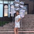 DIY Wedding Birthday Party Decoration Balloons Helium Bobo Balloons Feather Transparent PVC Balloon Party Favors Christmas Decor.