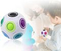 Rainbow Ball Magic Cube Fidget Toy Puzzle Magic Rainbow Ball Puzzle Fun Fidget. 