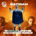 DC Comics Batman Action Figure Toy For Collectors 6 Inch. 