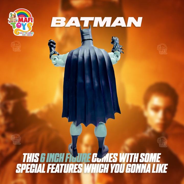 DC%20Comics%20Batman%20Action%20Figure%20Toy%20For%20Collectors%206%20Inch%20-%20Image%203