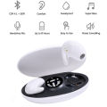 Mini Invisible Sleep Earbuds Wireless Earphone Bluetooth 5.3 Stereo Hidden Headset Waterproof In-Ear Noise Cancelling Headphones.
