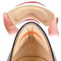 1 Pair Foot Care Protector High Heel Shoe Insole Cushion Pad. 