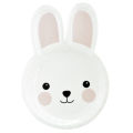 Water Cup Adorable Easter Bunny Food Tray Paper Cup with Sleeve Set. 