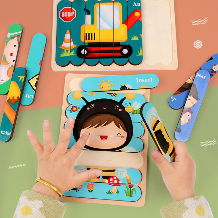 Foreign%20Trade%20Children's%20Cognitive%20Puzzle%20Brain%20Toy%20Boy%20and%20Girl%20Baby%20Intelligence%20Development%20Early%20Education%20Cartoon%20Animal%20Puzzle%20-%20Image%203