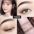 Domestic makeup NOVO eyeshadow, new eyeshadow palette, Douyin, the same student beauty eyeshadow palette, four-color female HOJO.