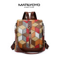 MATEYOYO Women Backpack Bohemia Backpacks Travel Shoulder Bag Fashionable Ladies Backpack Casual Simple Student Bags Laptop Backpacks Lightweight Anti-theft Backpacks. 