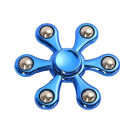 FIDGET SPINNER - METAL + HIGH QUALITY BEARING - PREMIUM FINISH REFLECTIVE METAL COLORS (Multicolor). 