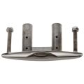 2Pc Marine 316 Stainless Steel Boat Pull Up Flush Mount Lift Cleat Bolts Yacht Boats Accessories 6 Inch. 