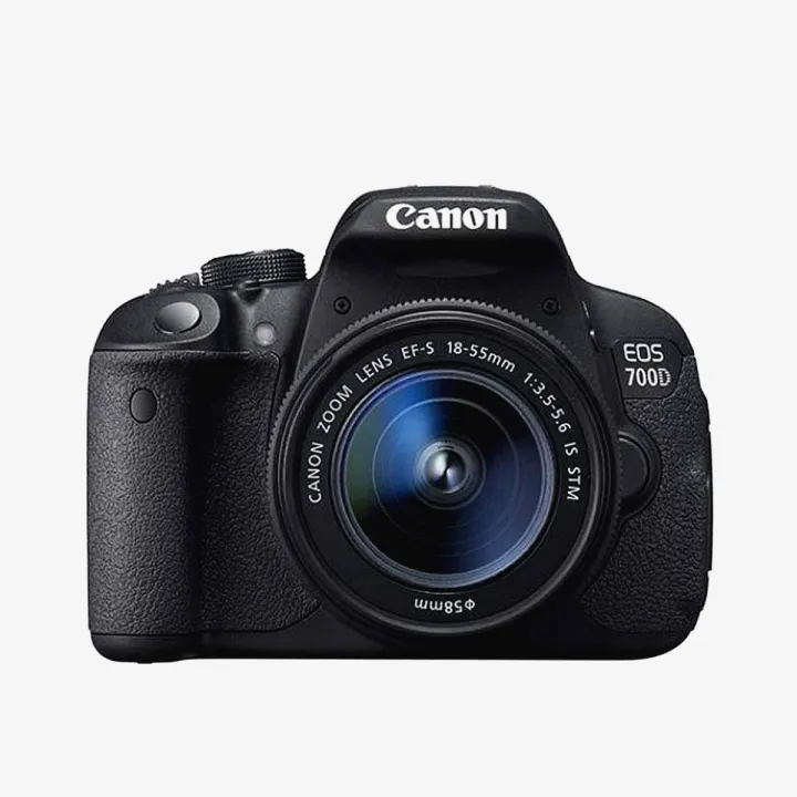 Canon%20EOS%20700D%20Digital%20SLR%20Camera%20Body%20With%2018%20megapixel%20CMOS%20(APS-C)%20sensor%20EF-S%2018-55mm%201:3.5-5.6%20III%20Lens%20-%20Image%202