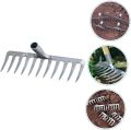 Grass Mowing Rake Planting Tool Bow Rake (11 teeth) 1 Pcs. 