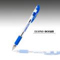 ECONO OCEAN BALL PEN (Black Ink - Blue Body)- 2 PACKET. 