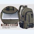 New Casual Camping Male Backpack Laptop Backpack Hiking Bag Large Capacity Men Travel Backpack Canvas Fashion Youth Sport Bags. 