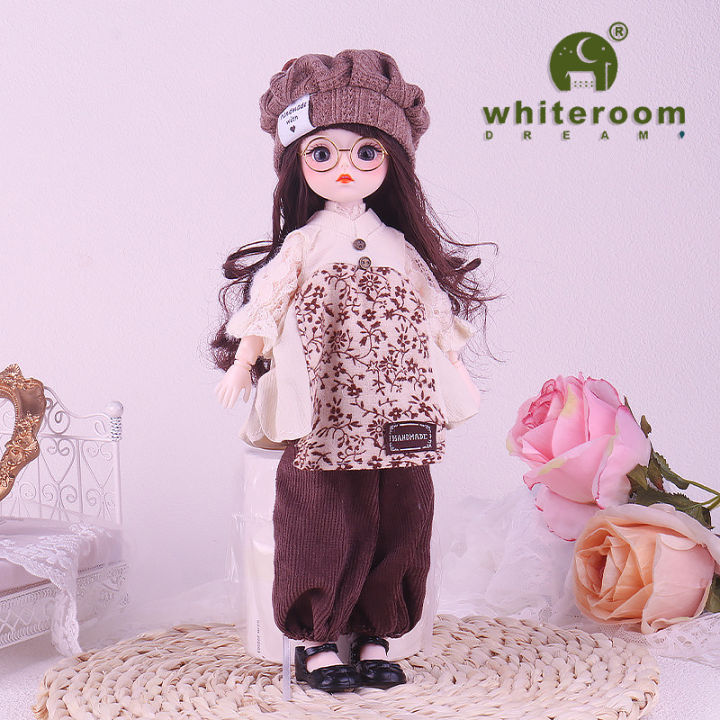 1/6%20Bjd%20Doll%20Starry%20Blue%20Eyes%2030CM%2023%20Movable%20Jointed%20Dolls%20Fashion%20Dress%20DIY%20Toy%20Dolls%20with%20Shoes%20for%20Children%20Birthday%20Gifts%20Luhuai%20CVC%20-%20Image%204