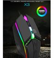 (BS ) Zeus Venom X3 Led Lightning RGBGaming Mouse - Online Exclusive Version. 