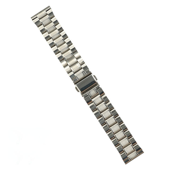 22mm%20Premium%20Stainless%20Steel%20Watch%20Strap%20Five%20Bead%20Solid%20Metal%20Bracelet%20with%20Double%20Snap%20Clasp%20Compatible%20with%20Smartwatches%20&%20Traditional%20Watches%20-%20Image%204