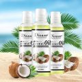 Coconut Oil Sooth Dry Skin Lighten Fine Lines Face Massage Oil Nourishes Hair Removes Frizz Hair Care Oil Firming Skin Body Oil.