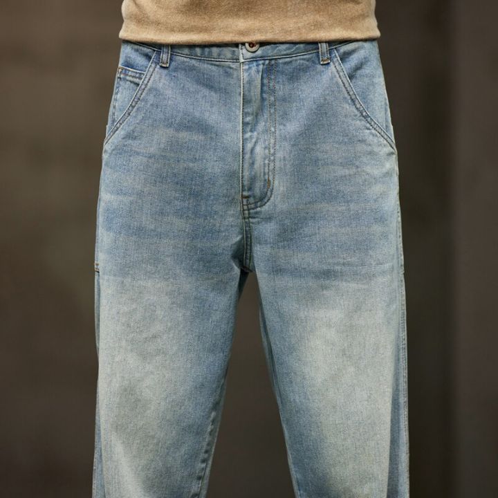 Wide%20Leg%20Jeans%20Men%20Baggy%20Pants%20Summer%20Straight%20Cut%20Loose%20Retro%20Blue%20Denim%20Pants%20Streetwear%20Fashion%20Pockets%20Vintage%20Man%20Clothes%20-%20Image%207