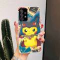 Pokemon Anime Pikachue For Samsung Galaxy A52 A53 A12 A13 A22 A23 A32 A33 Phone Case A72 A73 A02S A03S A42 5G A50S A70S A30S Cov. 