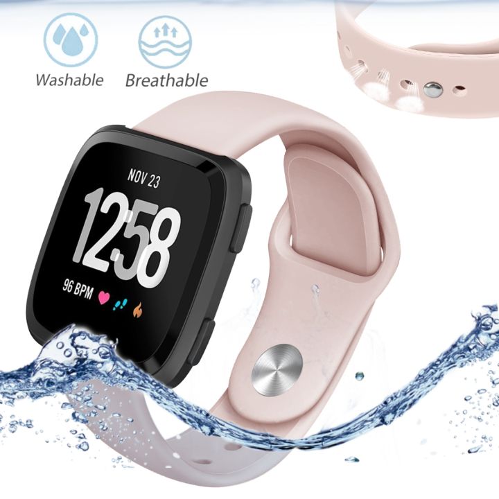 For%20Fitbit%20Versa%202%20/%20Fitbit%20Versa%20/%20Fitbit%20Versa%20Lite%20Solid%20Color%20Silicone%20Watch%20Band,%20Size:L(White)%20-%20Image%203