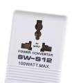 110v To 220v Step Up/Down Voltage Converter 100w Watt Transformer Travel Socket. 
