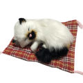【Yurui】New imulation Kitten ound Pluh Toy with leeping Mat Home Decor. 