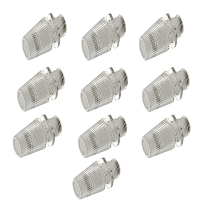 Electrical accessories. Electric light fitting. Plastic Wire lock cap M10.Tooth thread cable clip, wire grip for ceiling lamp. PVC cable gland. Cable lock 10 pic clear