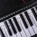 NCANRUI 2X Piano Keyboard Stickers Grand/Electric Piano 61 Keys Stave Notation Note Strip Label Symbol for Beginners Students. 