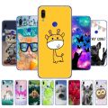 Case for Xiaomi Mi Play Cover silicon back cover for MiPlay Case Pattern Cat Coque Bag on Xiaomi Mi Play Phone Cases bumper cute. 